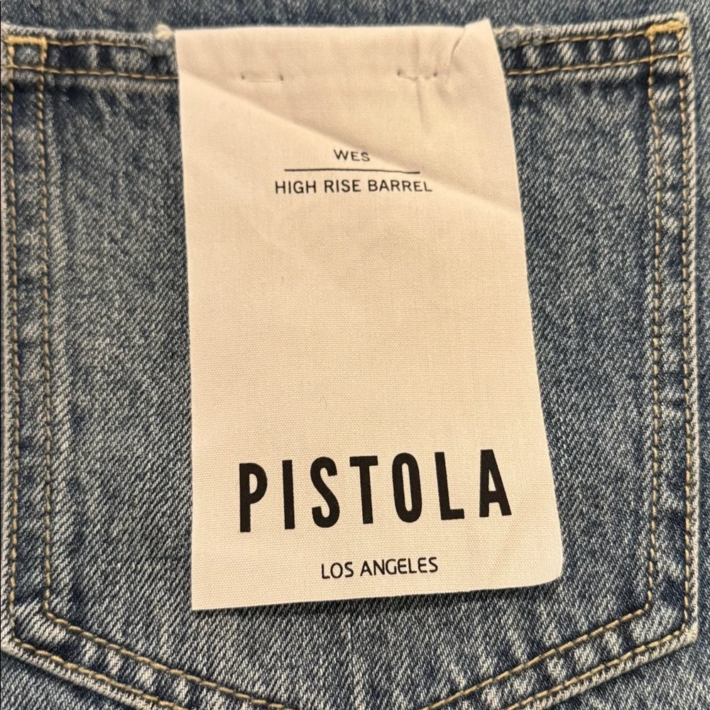 WES HIGH RISE BARREL JEAN - SPECTACLE - Picture 7 of 13